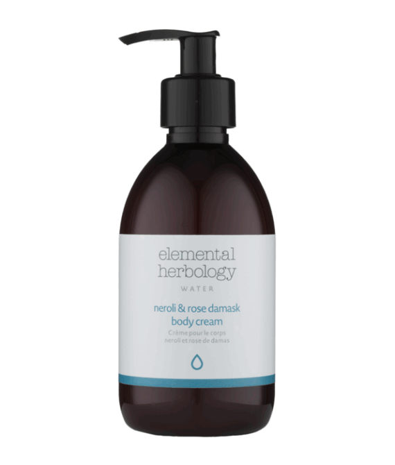 NEROLI AND ROSE DAMASK BODY CREAM 290ML