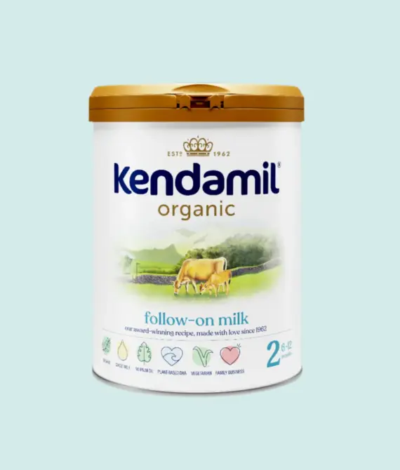 Organic Follow On Milk 800g