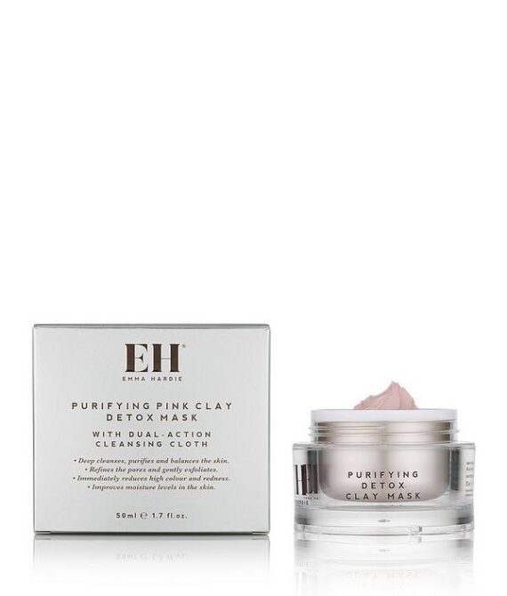 PURIFYING PINK CLAY DETOX MASK