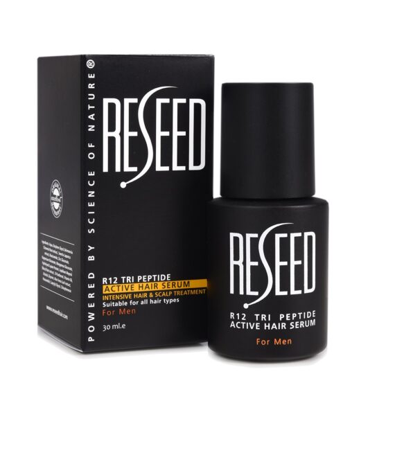 R12 Tri Peptide Active Hair Serum for Men
