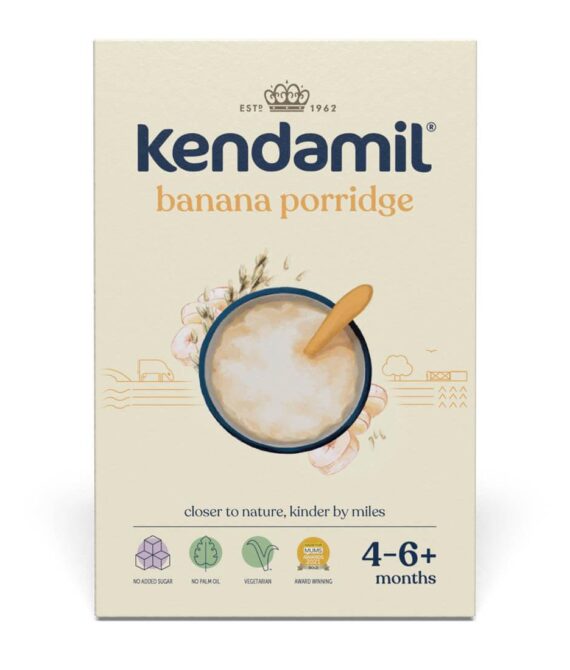 Banana Baby Porridge