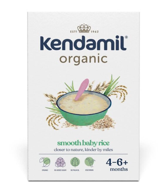 Organic Smooth Baby Rice