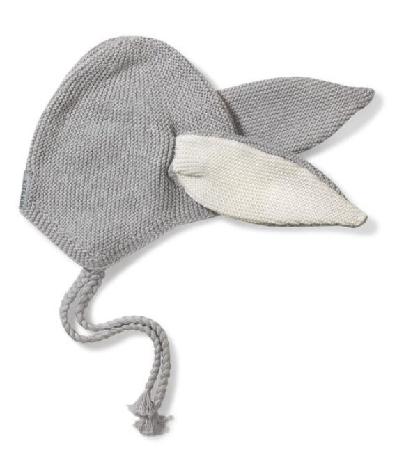 Grey Bunny Hat