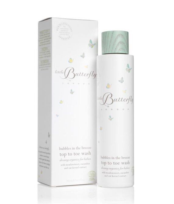 Baby- Bubbles in the Breeze Top to Toe Wash