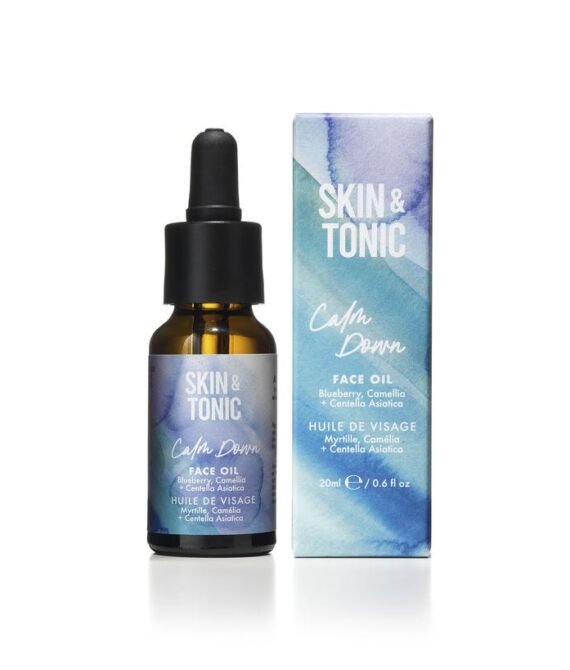 Calm Down Face Oil