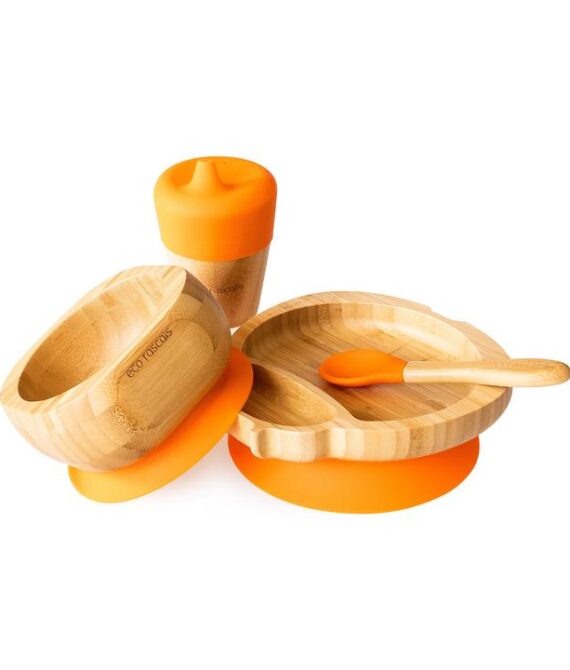 Ladybird Set in Orange