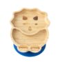BAMBOO SUCTION PLATE – DINOSAUR Navy Blue