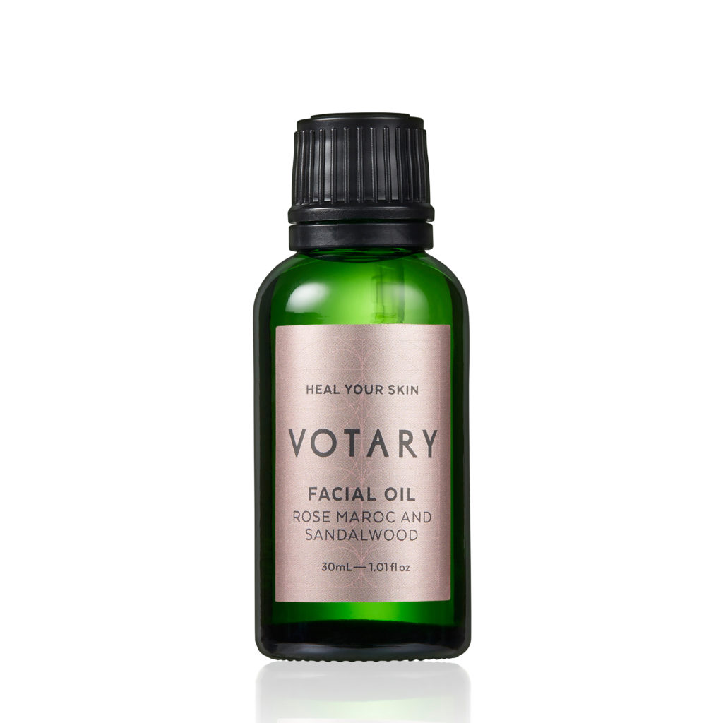 FACIAL OIL – ROSE MAROC AND SANDALWOOD
