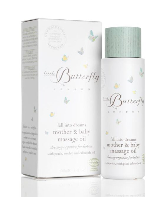 Fall Into Dreams Mother & Baby Massage Oil