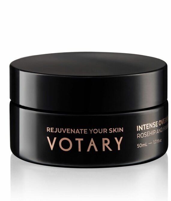 Intense Overnight Mask – Rosehip and Hyaluronic