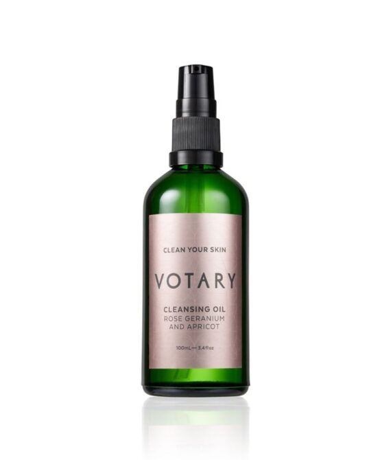 CLEANSING OIL – ROSE GERANIUM AND APRICOT