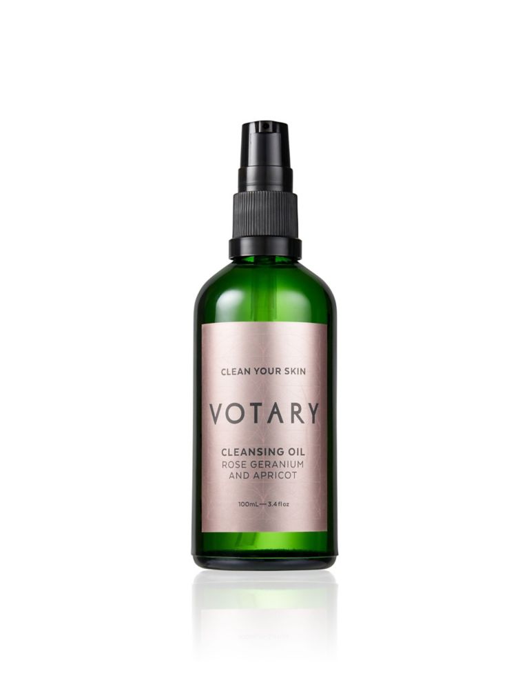 CLEANSING OIL – ROSE GERANIUM AND APRICOT