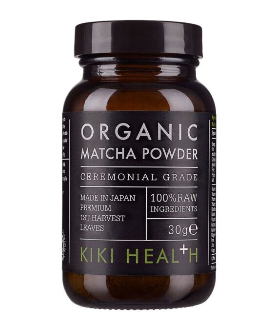Matcha Powder Organic – Ceremonial Grade 30g