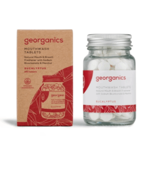 Mouthwash Tablets Eucalyptus