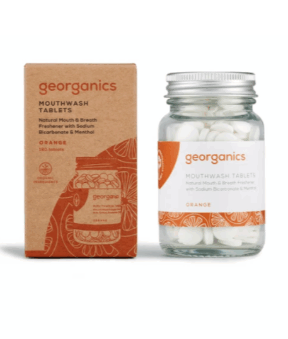 Mouthwash Tablets Orange