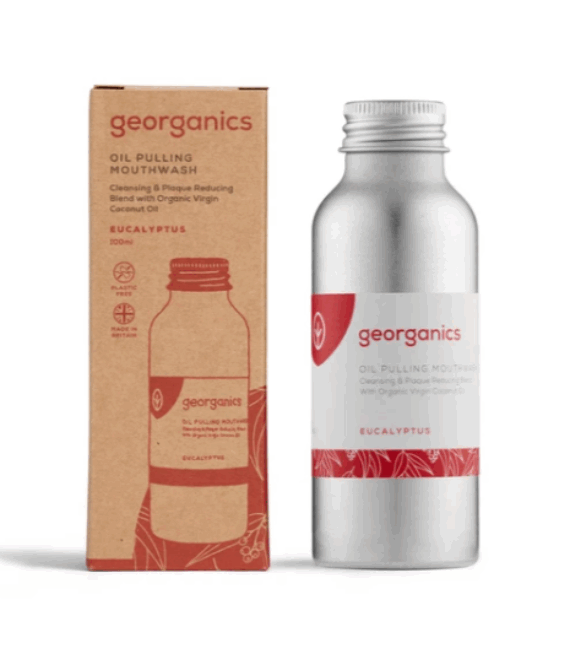 Oil Pulling Mouthwash Eucalyptus 100ml