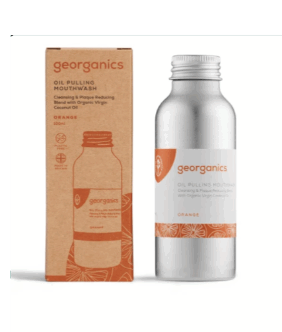 Oil Pulling Mouthwash Orange 100ml