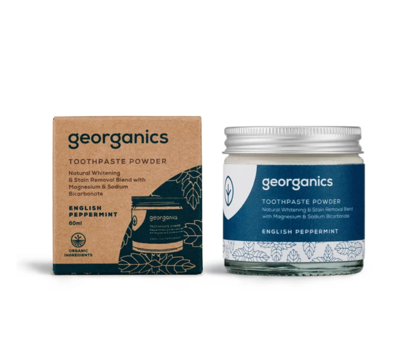 Natural Toothpowder English Peppermint