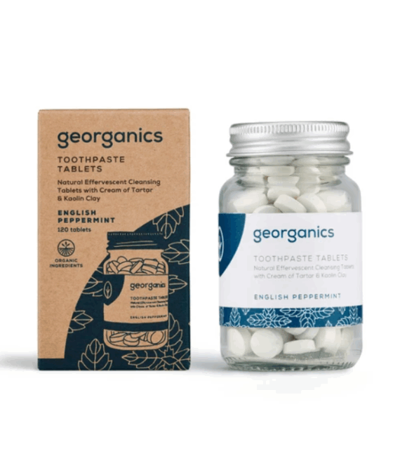 Toothpaste Tablets English Peppermint