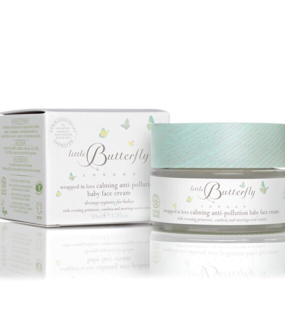 Baby- Calming Anti-Pollution Baby Face Cream