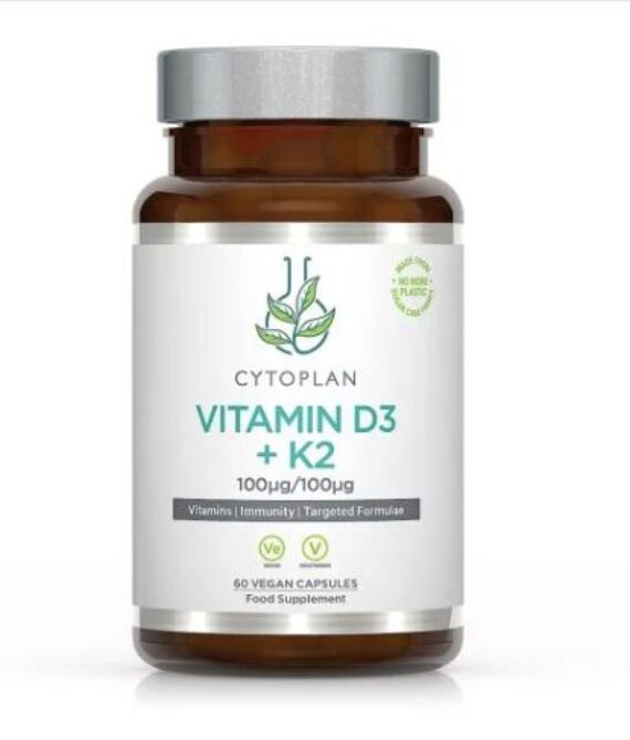 Vitamin D3 & K2
