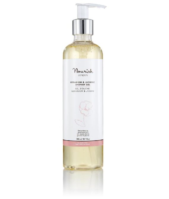 GERANIUM & JASMINE SHOWER GEL