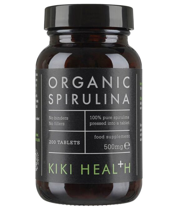 Organic Spirulina