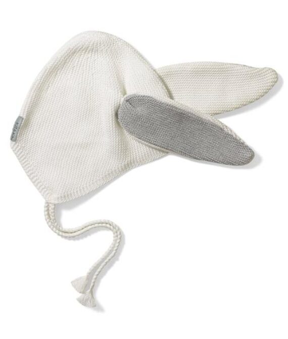 White Bunny Hat