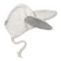 White Bunny Hat