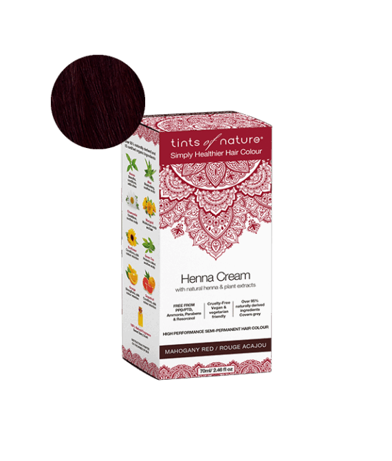 Këna e kuqe Mahogani (Mahogany Red)