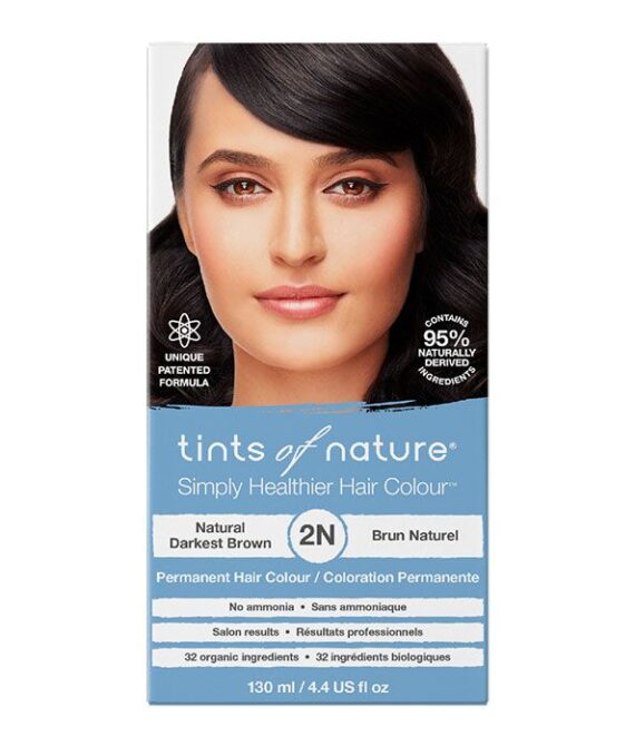 2N kafja me e erret natyrale (natural darkest brown)