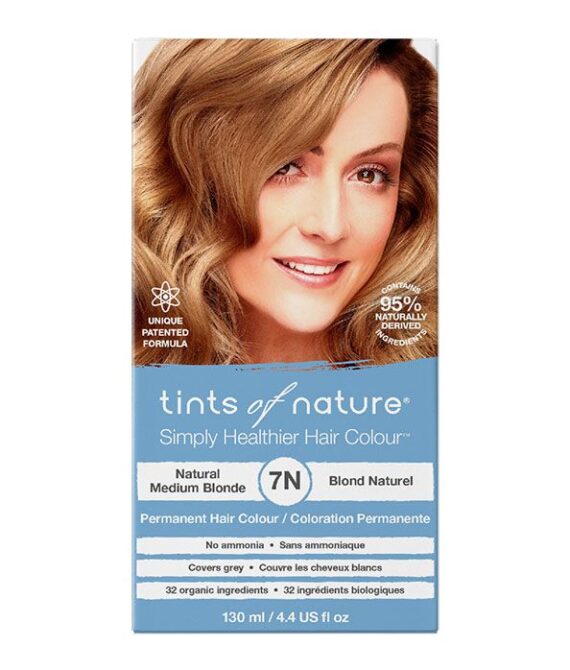 7N bjonde e mesme natyrale (natural medium blonde)