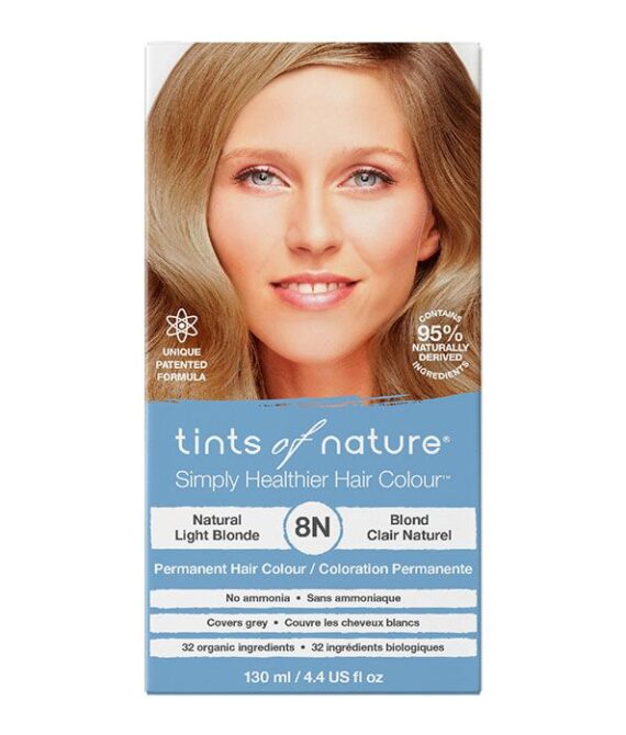 8N bjonde e lehte nayrale (natural light blonde)