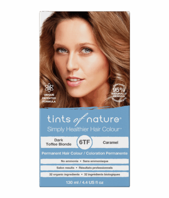 6TF bjonde caramel e erret (dark toffee blonde)