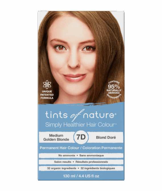 7D bjonde e florinjnte e mesme (medium golden blonde)