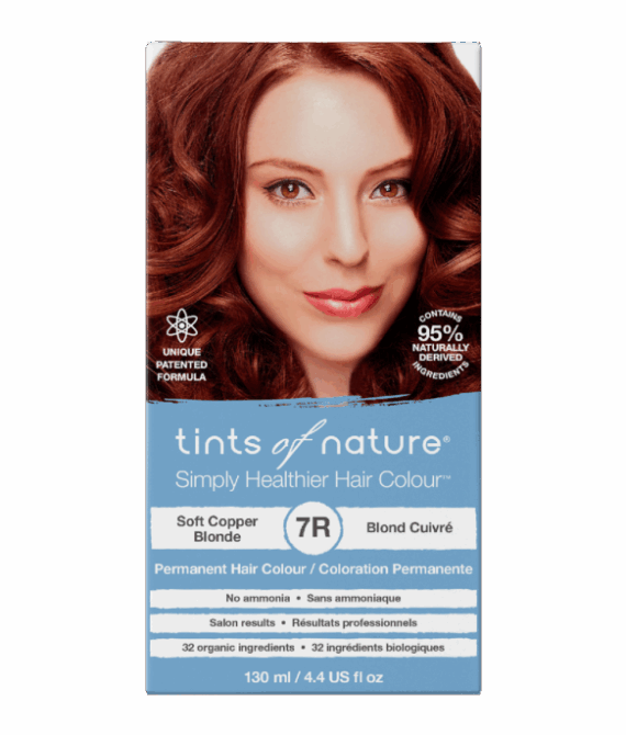 7R bjonde baker e lehte (soft copper blonde)