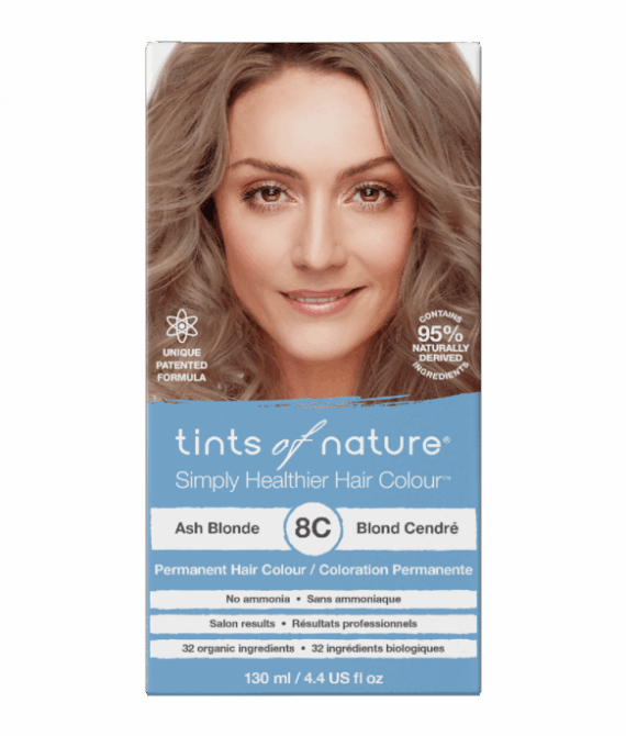 8C bjonde hiri (ash blonde)