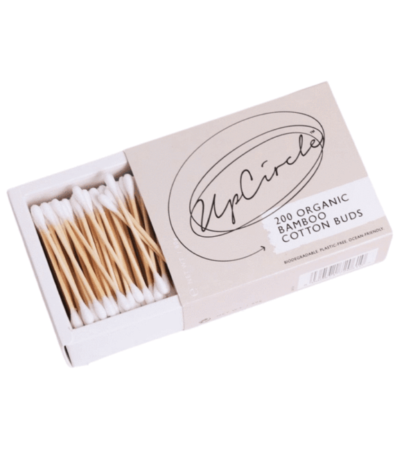 BAMBOO COTTON BUDS – 200 PIECES