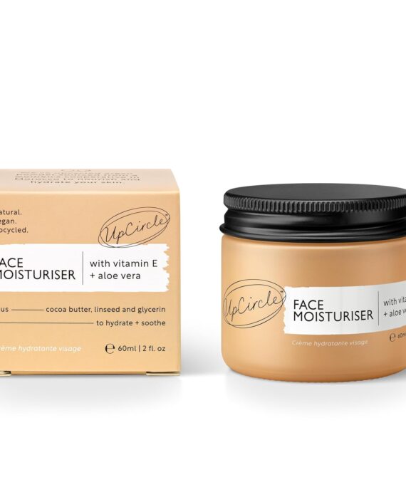 Face Moisturiser with Vitamin E & Aloe Vera