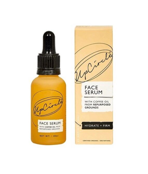 organic face serum with coffee oil 30ml