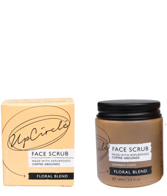 COFFEE FACE SCRUB – FLORAL BLEND 100ML
