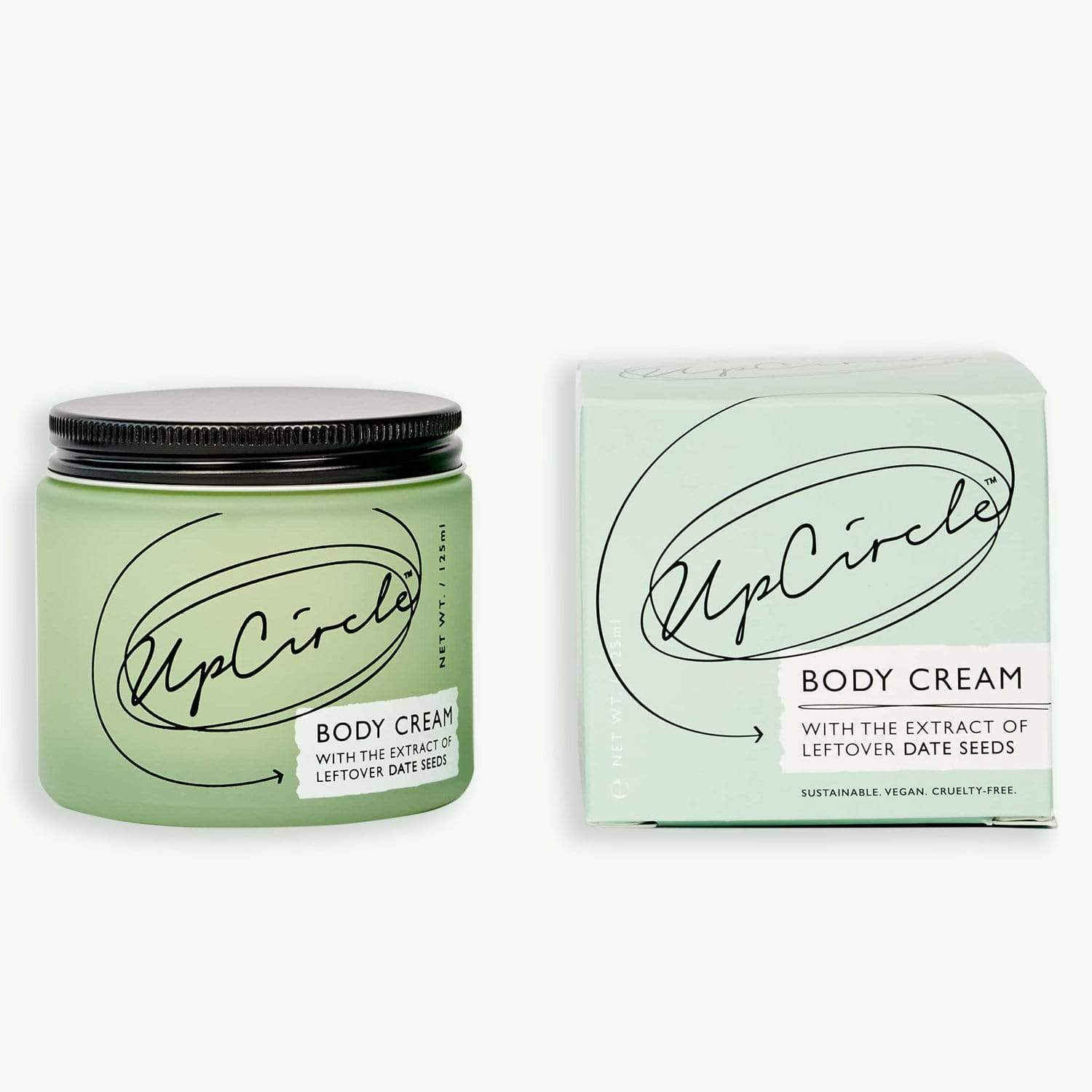 SOOTHING BODY CREAM WITH DATE SEEDS 125ML