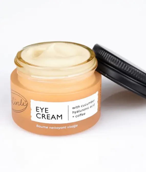 EYE CREAM WITH CUCUMBER, HYALURONIC ACID & COFFEE 15ml