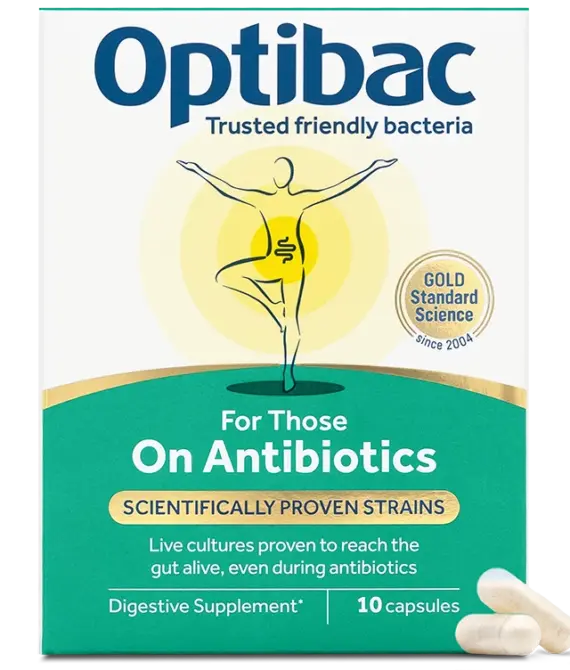 For Those On Antibiotics
