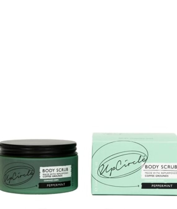 COFFEE BODY SCRUB WITH PEPPERMINT 220ML