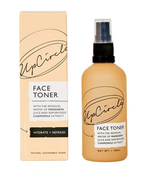 FACE TONER W/ MANDARIN + CHAMOMILE 100ML