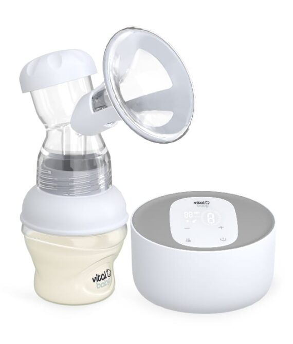flexcone™ electric + manual breast pump (2 in 1)