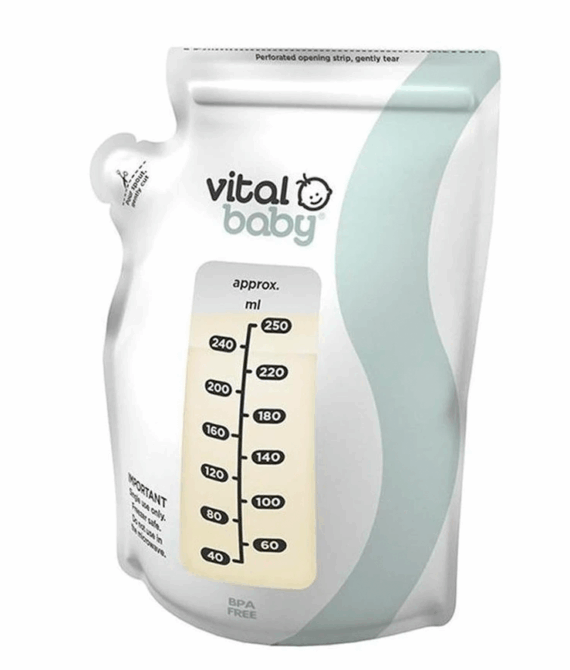 easy pour breast milk storage bags x30