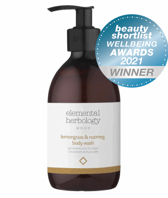 LEMONGRASS & NUTMEG BODY WASH