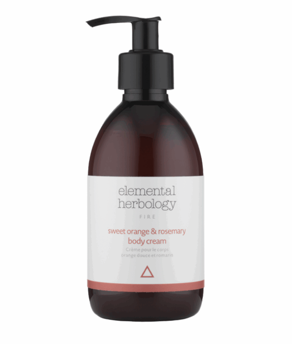 SWEET ORANGE & ROSEMARY BODY CREAM
